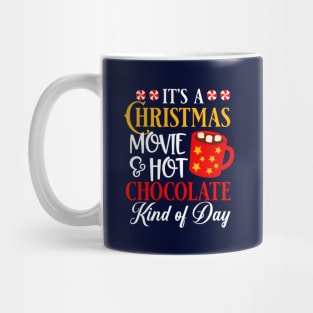 Christmas movies all day Mug